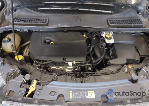 2018 Ford Escape Se from USA, damaged, VIN 1FMCU9GD6JUD53332